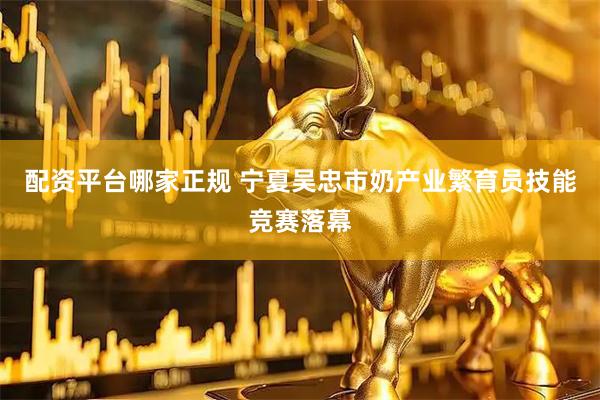 配资平台哪家正规 宁夏吴忠市奶产业繁育员技能竞赛落幕